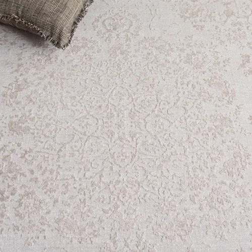Vista 68 de SAFAVIEH - Alfombra decorativa de la colección Reflection - 2'3" x 3', color beige y crema, no desprende pelusa y fácil de limpiar, ideal