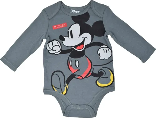 Vista 3 de Disney Lion King Winnie the Pooh Mickey Mouse Minnie Mouse Baby 3 Pack Bodysuits Newborn to Infant