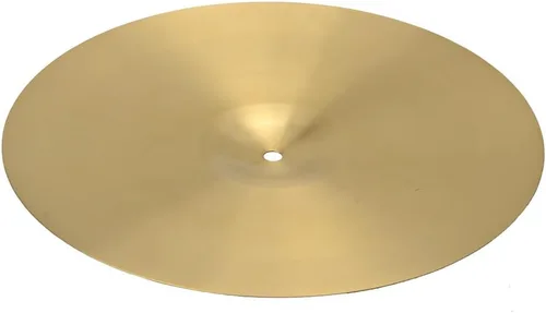 Vista 3 de Platillo profesional de aleación de cobre para batería dorada (8 pulgadas)