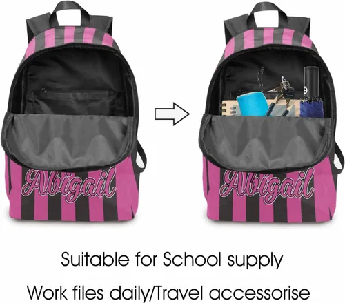 Vista 128 de Texto personalizado Elefante desgaste gafas mochila mochila mochila casual Daypack bolsa para mamá niñas, color86-4, Mochilas Daypack