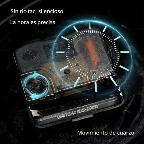 Vista 7 de YOUKI Reloj de mesa estilo steampunk retro en forma de robot, relojes de escritorio y estante de estilo industrial, relojes decorativos que
