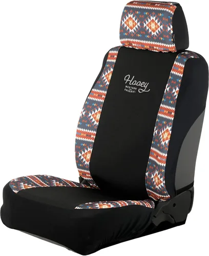 Vista 7 de Hooey - Funda de asiento de respaldo bajo, protección duradera de asiento de cubo, fácil de instalar fundas de asiento para auto, Hazer (Baja)