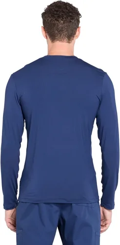 Vista 2 de Cherokee Camiseta de manga larga para hombre con cuello redondo WW700