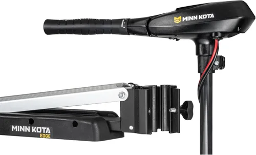 Vista 8 de MinnKota Edge Bowmount - Motor de pesca con control de pedal, con pestillo y soporte de puerta