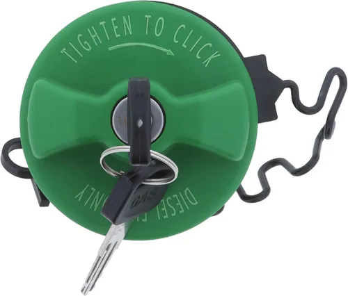 Vista 4 de MotoRad 17510D Tapón de combustible/gas con llave igual, 1 paquete, mediano
