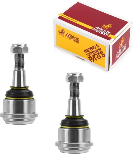 Vista 254 de Metrix - 2 juntas de rótula superior delantera K3134T para Dodge Ram 1500 4WD 94-01, Ram 2500 4WD 94-99, Jeep Cherokee 84-01, Wrangler 97-17