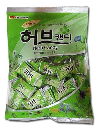 Vista 5 de LENITH - Caramelos coreanos surtidos populares con sabor a fruta (uva verde, 9.52 oz)