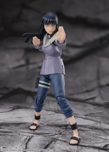 Vista 8 de TAMASHII NATIONS - Naruto - Hinata Hyuga -Virtuous Byakugan- S.H.Figuarts Figura de acción Naruto Shippuden - Figura de acción de 6 pulgadas S.H.