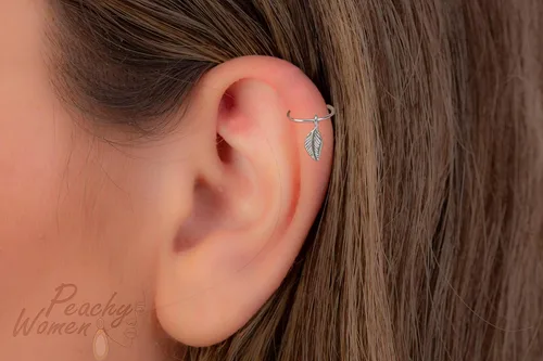 Vista 3 de Aros Helix Charm S&G
