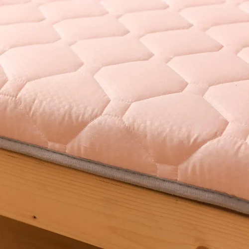 Vista 14 de Colchón japonés mejorado, tapete portátil de tatami para campamento, colchón plegable tamaño individual/individual/Queen/King, colchón de cama