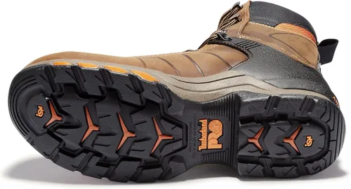 Vista 3 de Timberland PRO Hypercharge - Puntera de seguridad compuesta de 8 pulgadas para hombre, resistente a pinchazos, cremallera lateral, impermeable