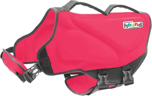 Vista 26 de Outward Hound - Chaleco salvavidas de neopreno para perros