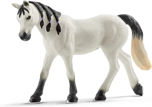 Vista 10 de Schleich Horse Club, juguetes para niñas y niños, figura de caballo de yegua de raza saddlebred americana, a partir de 5 años