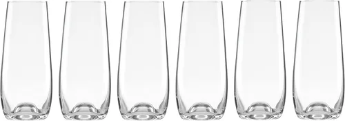 Vista 15 de Lenox Toscana Classics - Juego de vasos sin tallo, compra 4 y obtén 6, 1.18 kg, transparente