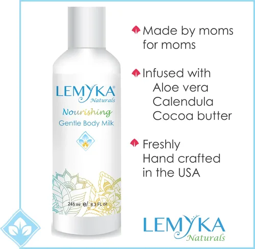 Vista 5 de Crema corporal para el eccema para aliviar el eccema, loción natural para manos y cuerpo, suave para pieles sensibles, 8.3 onzas, infundida con aloe