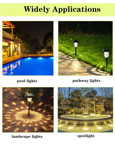 Vista 7 de Transformador de luz de piscina de 100 W - Convierte 120 V CA a 12 V/13 V/14 V CA - Transformador de bajo voltaje multigrifo - Certificado UL