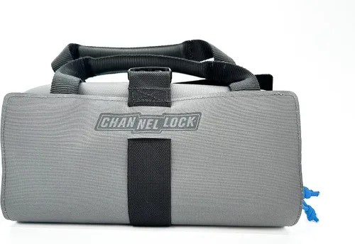Vista 6 de CHANNELLOCK MTR2G PRO - Sistema modular de rollo de herramientas de 2 bolsas, bolsa de herramientas resistente al agua, tela LASERLOCK, fabricado