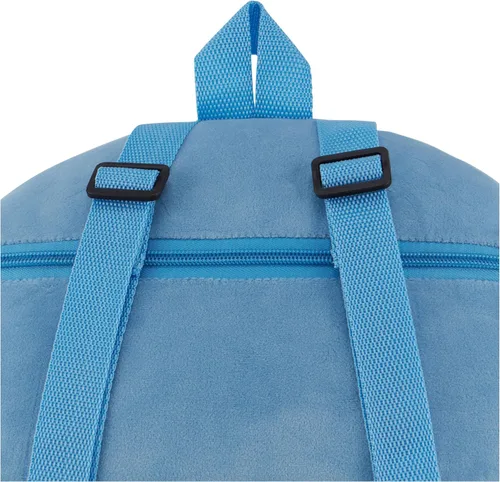 Vista 6 de Lilo and Stitch Squishee - Mochila de almohada - Lilo y Stitch - Lilo and Stitch - Mochila de almohada súper suave Squishee Cloud, Azul, Mochilas