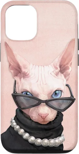 Vista 28 de Funda para iPhone 11 Pro Posh Sphynx