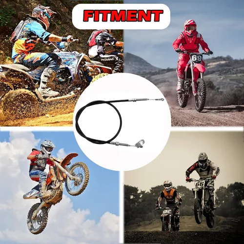Vista 6 de DEHE 965.2mm/38" Cable de engranaje inverso 110cc 125cc Quad Dirt Bike ATV Dune Buggy Go Kart
