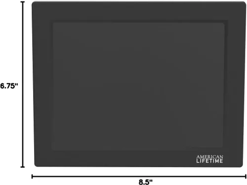 Vista 8 de American Lifetime Reloj digital negro OG Negro