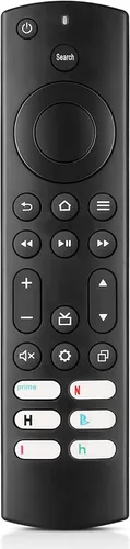 Vista 5 de Nuevo control remoto de repuesto para todos los televisores inteligentes Toshiba e Insignia Smart TV con 6 botones de acceso directo - Sin función