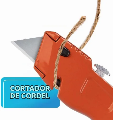Vista 6 de BLACK+DECKER Cuchillo utilitario, retráctil, hoja de cambio rápido, paquete de 2 (BDHT1039495APB)