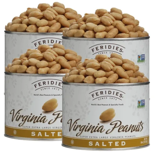 Vista 5 de FERIDIES Honey Cheddar 5 o'Clock Crunch Snack Mix - Lata de 14 oz Mezcla de miel y queso cheddar