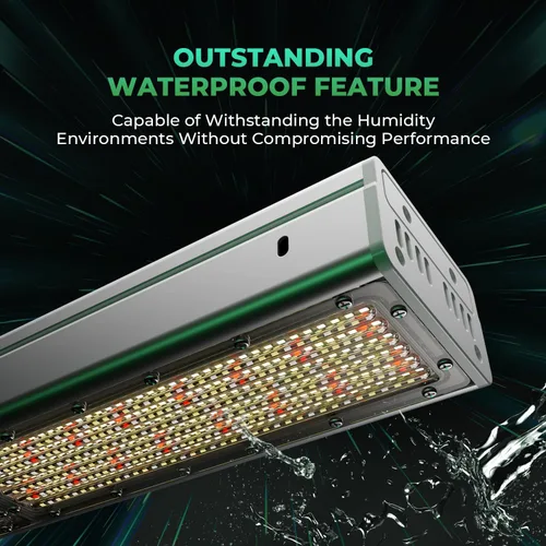 Vista 9 de MARS HYDRO SP3000 - Luces de cultivo de 2 x 4 para plantas de interior, luces de invernadero, espectro completo, regulable, control remoto