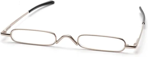 Vista 11 de ZUVGEES Mini lentes de lectura delgados y compactos fáciles de transportar, lectores portátiles ligeros con estuche de tubo con clip para bolígrafo