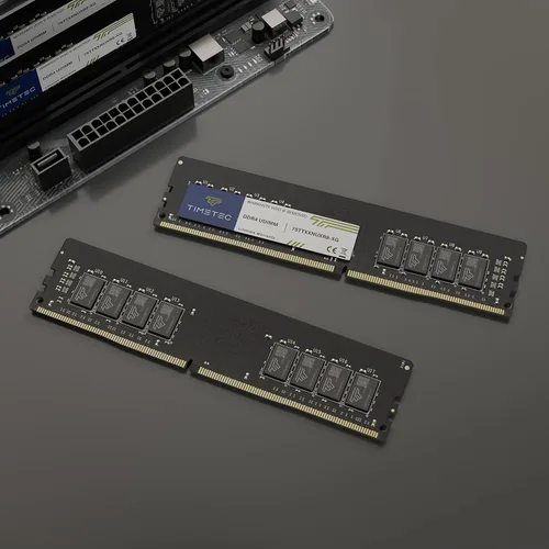 Vista 6 de Timetec Hynix IC DDR4 3200MHz PC4-25600 CL16 1.35V sin búfer no ECC diseñado para juegos y de alto rendimiento compatible con AMD e Intel Desktop