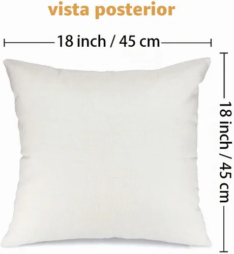 Vista 6 de AACORS Funda de almohada de Navidad de 45.7 x 45.7 cm con árbol de Navidad acuarela y estrellas, decoración festiva de granja de invierno para sofá