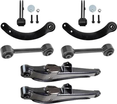 Vista 43 de TRQ Juego de brazos de control trasero compatible con Dodge Ram 1500 2009-2010 2011-2012 Ram 1500