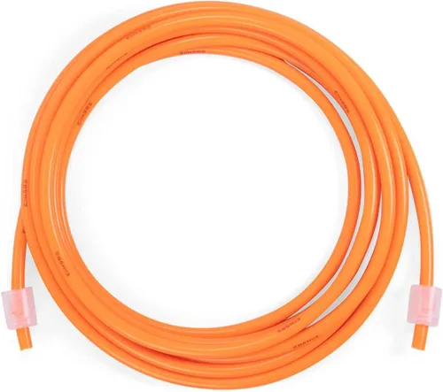Vista 20 de Elite Jumps, cable de repuesto de cuerda de salto de PVC, cuerda de 10 pies con extremos de cable de bloqueo a presión, cable de PVC de 0.157