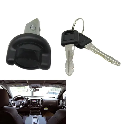 Vista 2 de Cilindro de bloqueo del interruptor de llave de encendido para Chevrolet K1500 Silverado Extended Cab WT Standard Cab 1997