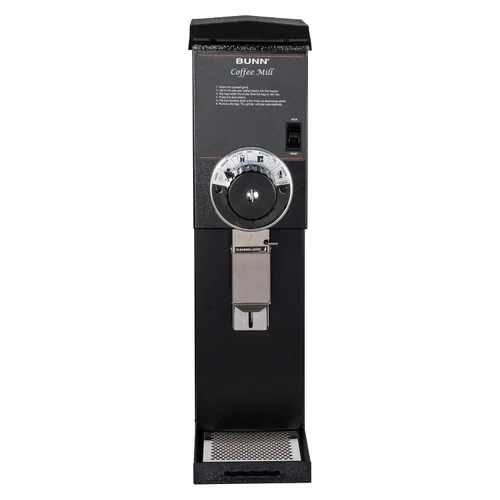 Vista 2 de Bunn Molinillo de café a granel negro G3 HD de 3 lb