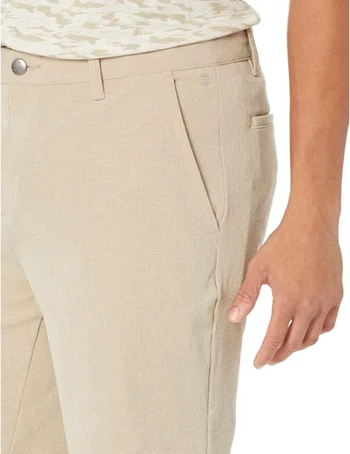 Vista 3 de adidas Pantalones cortos de golf Crosshatch para hombre