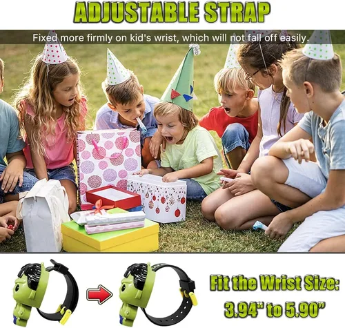 Vista 4 de econoLED Kids Watch, Kids Wrist Watch, Superhero Outdoor Kids Sport Watches with Adjustable Strap for Boys Girls, Kids Gift for Birthday, Christmas