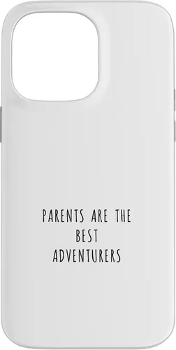 Vista 21 de iPhone 16 Parents are the best adventurers Case