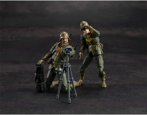 Vista 11 de Megahouse G.M.G. Mobile Suit Gundam Principado de Zeon Ejército Soldado 02