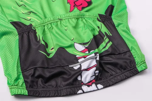 Vista 174 de Weimostar Hombre Ciclismo Jersey Manga Corta Bicicleta Ropa Multicolor Diamante