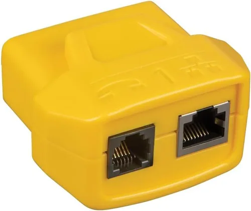 Vista 14 de Kit de probador de cables Klein Tools VDV501-851 con Scout Pro 3 para cables Ethernet/de datos, coaxial/de video y telefónicos, 5 localizadores