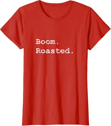 Vista 72 de Boom. Roasted. Camiseta, Negro, S