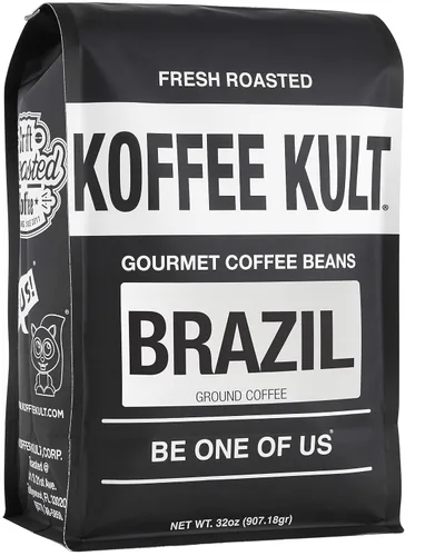 Vista 20 de Koffee Kult Café molido suave y sabroso, tostado medio, perfecto para una taza relajante en cualquier momento (tostado medio, 12 onzas)