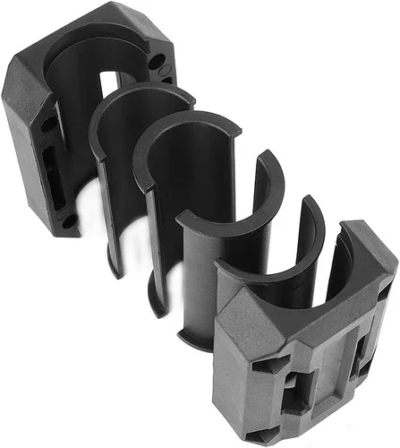Vista 5 de Protectores de barra de choque, 3 pares universales de parachoques de motocicleta, protector de motor, decoración de bloques de parachoques de 22