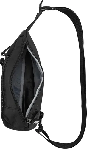 Vista 4 de PUMA Mochila Evercat de pared lateral, Negro/Plata