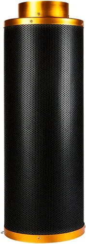 Vista 9 de Gorilla - Filtro de carbono – Carbón más fuerte y duradero, para ventilador de conductos en línea, control de olores, hidroponía, tiendas de cultivo