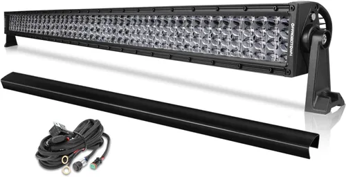 Vista 8 de Barra de luz LED de cuatro filas