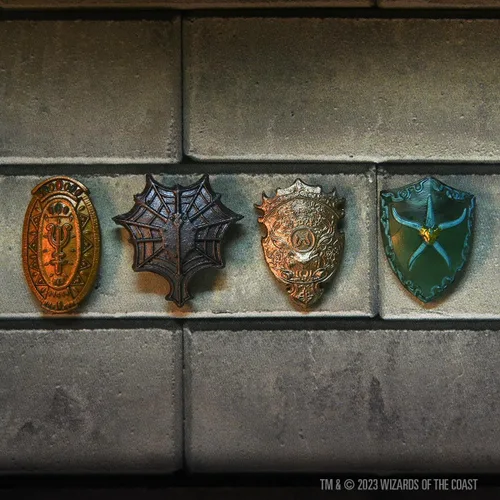 Vista 7 de WizKids Iconos de D&D de los reinos: fichas de armadura mágica