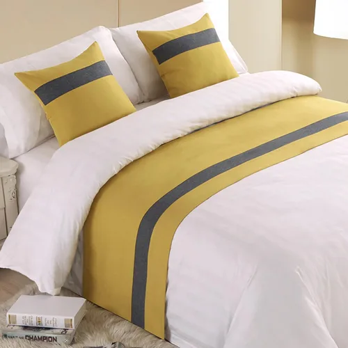 Vista 44 de Cojines con fundas de almohada a juego y núcleo de almohada de 17.7 x 17.7 in, paquete de 1, para decoración de cama, sala de estar, sofá Beige